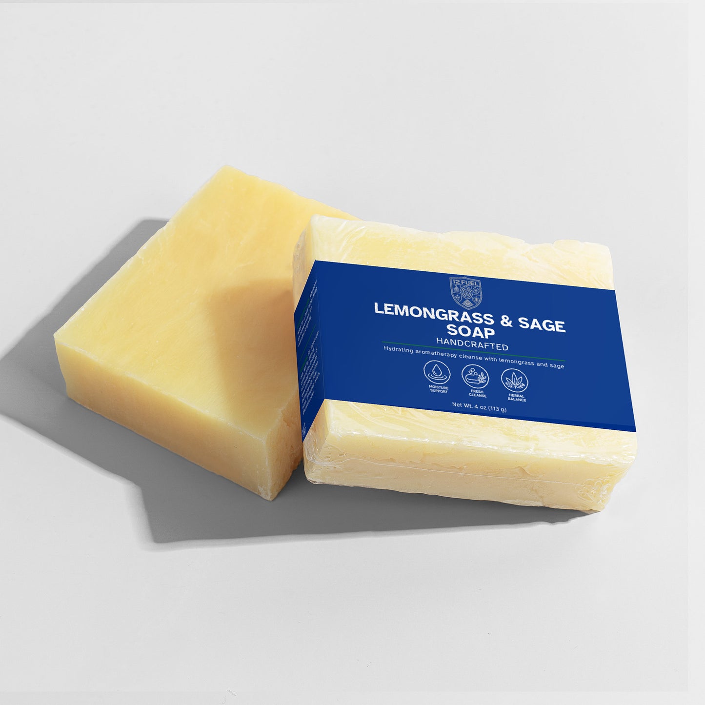 Lemongrass & Sage Soap