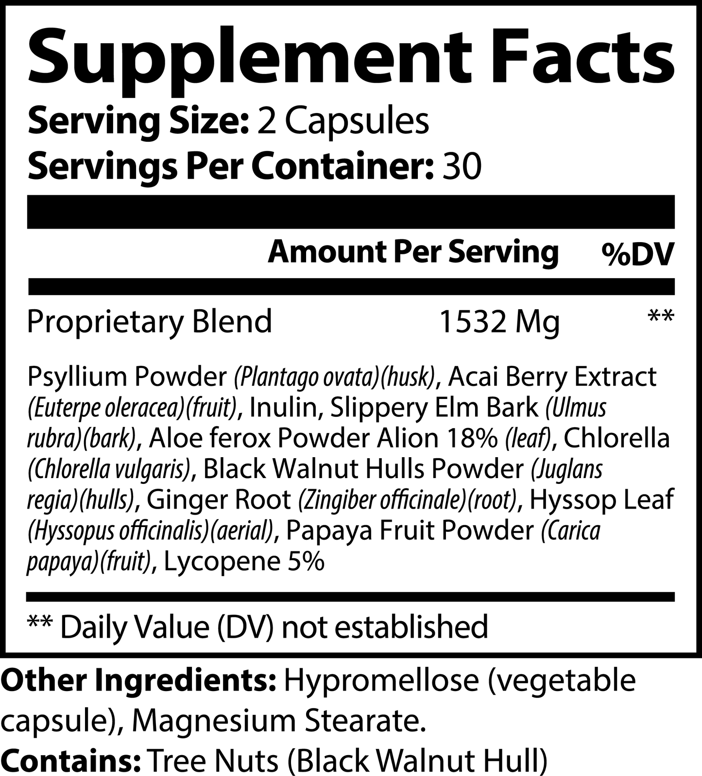 Max Detox Acai Detox