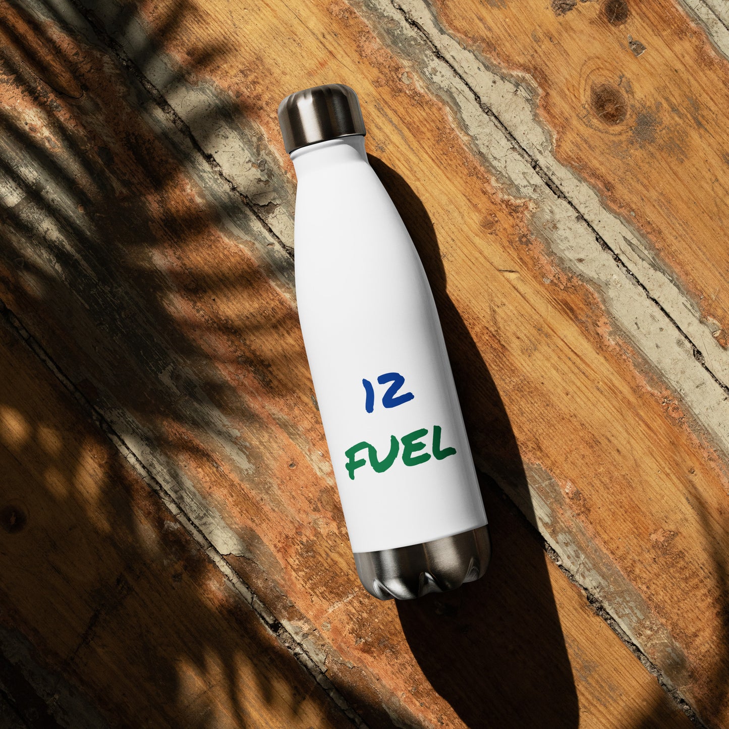 Stainless Steel Water Bottle — 17 oz (500 ml)