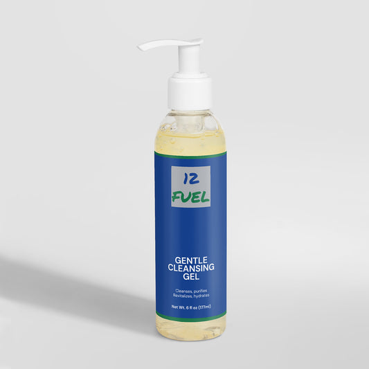 Gentle Cleansing Gel — Watermelon + Apple, Oil-Free Daily Face Wash (6 fl oz)