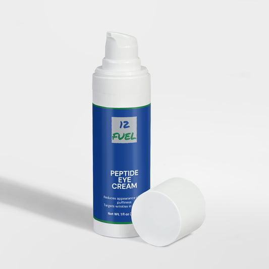 Peptide Eye Gel-Cream | Hydrating + De-Puffing (1 fl oz)