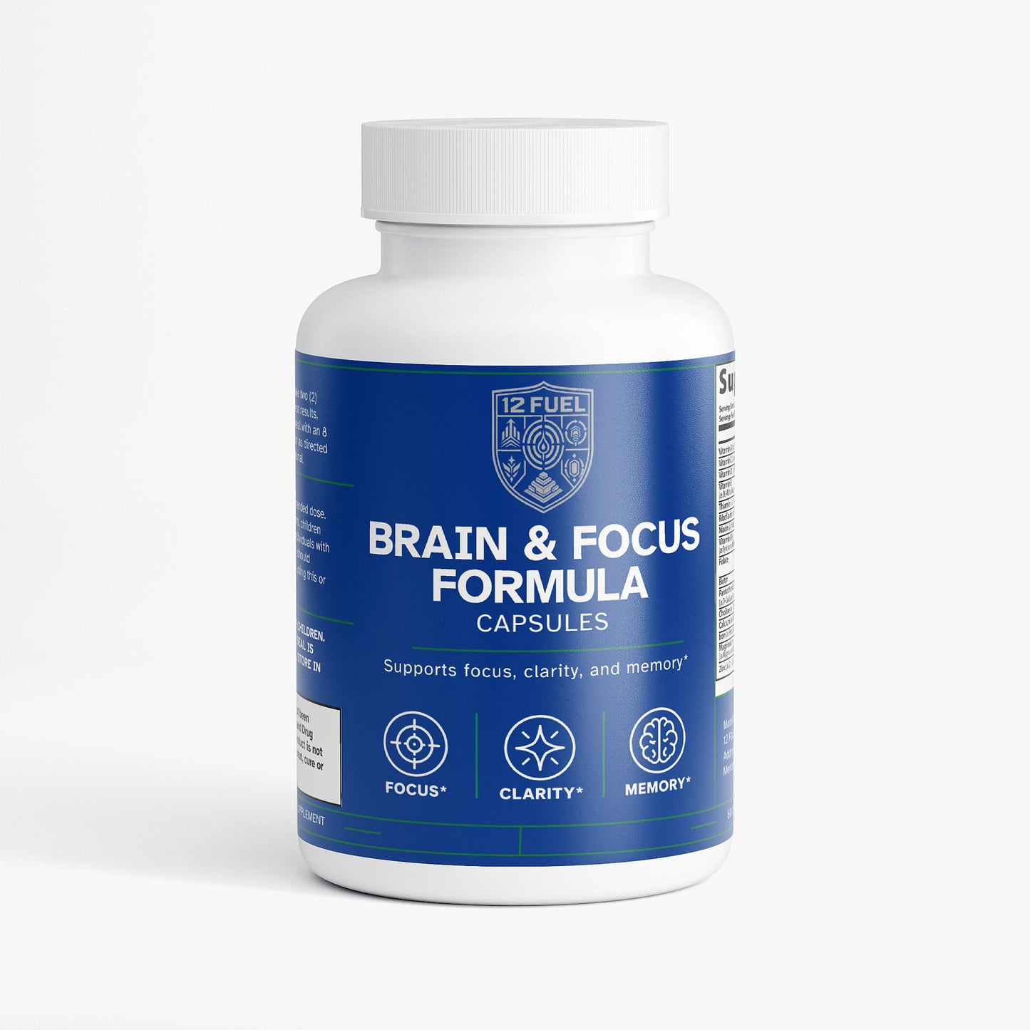 Brain & Focus Formula