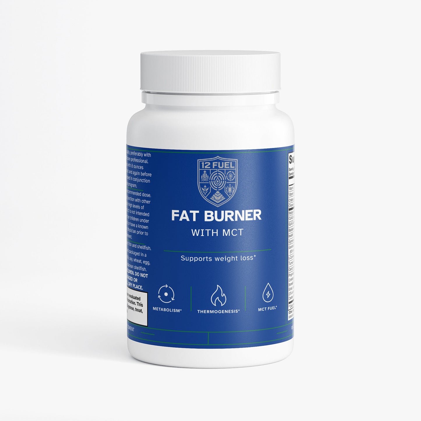 Fat Burner with MCT