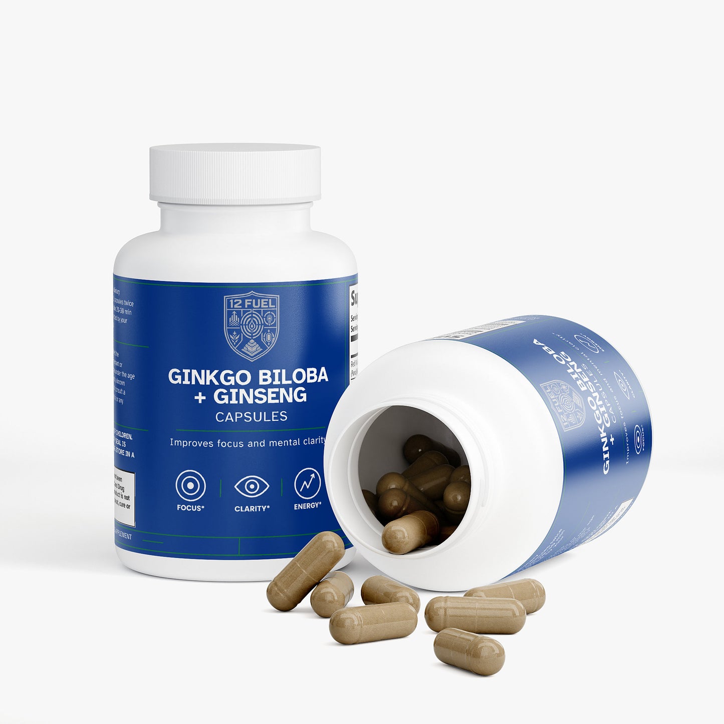 Ginkgo Biloba + Ginseng