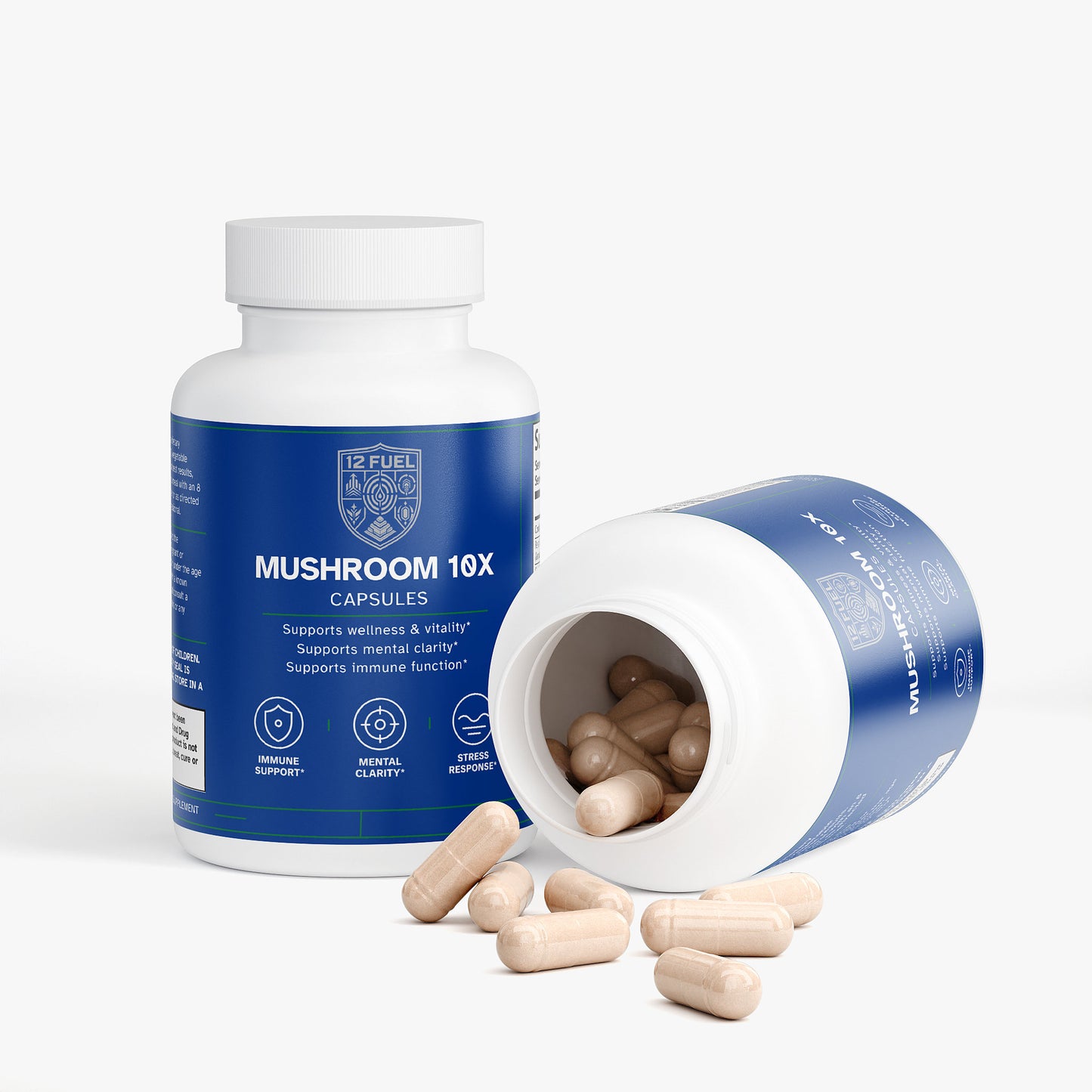 Mushroom Complex 10 X
