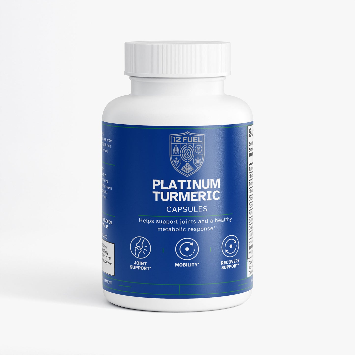 Platinum Turmeric