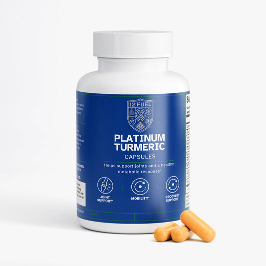Platinum Turmeric