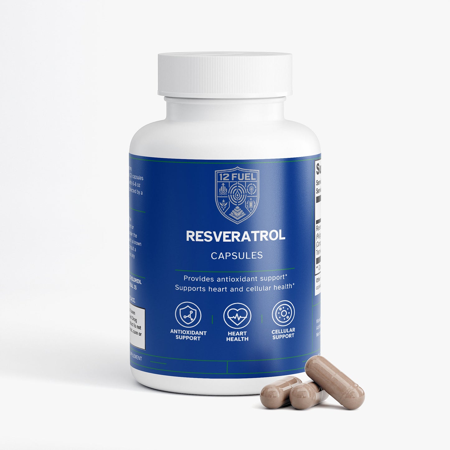 Resveratrol 50% 600 mg