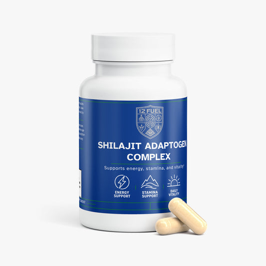 Shilajit Adaptogen Complex