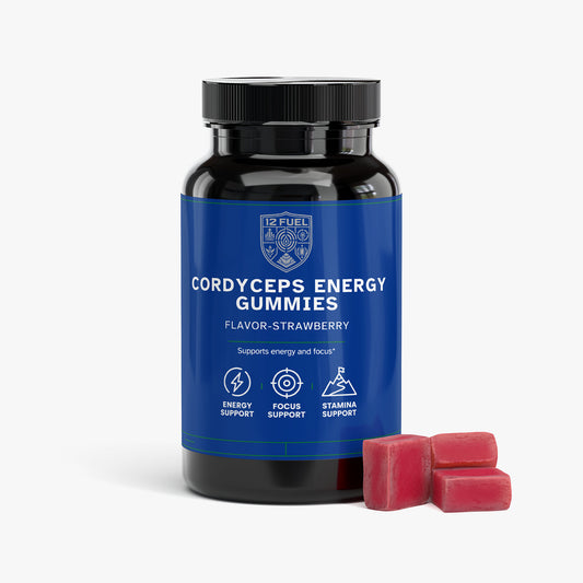 Cordyceps Energy Gummies