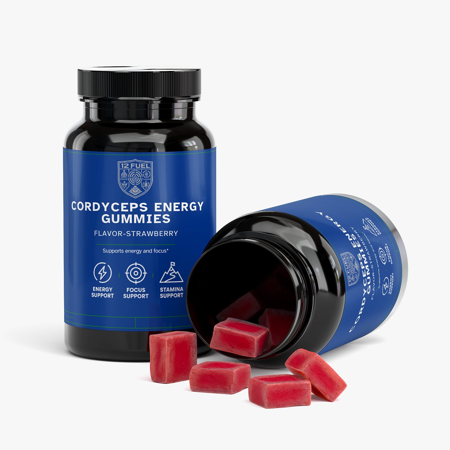 Cordyceps Energy Gummies