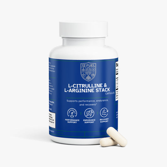 L-Citrulline & L-Arginine Stack