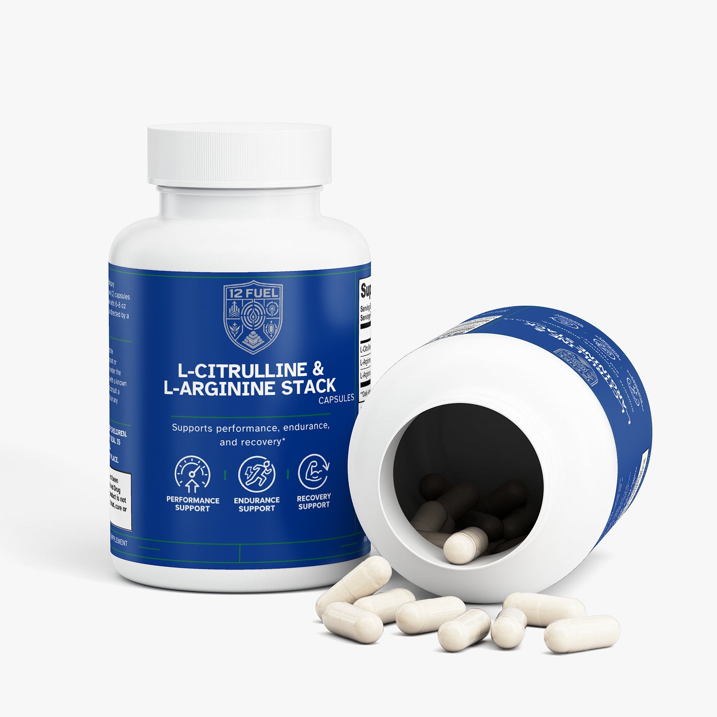 L-Citrulline & L-Arginine Stack
