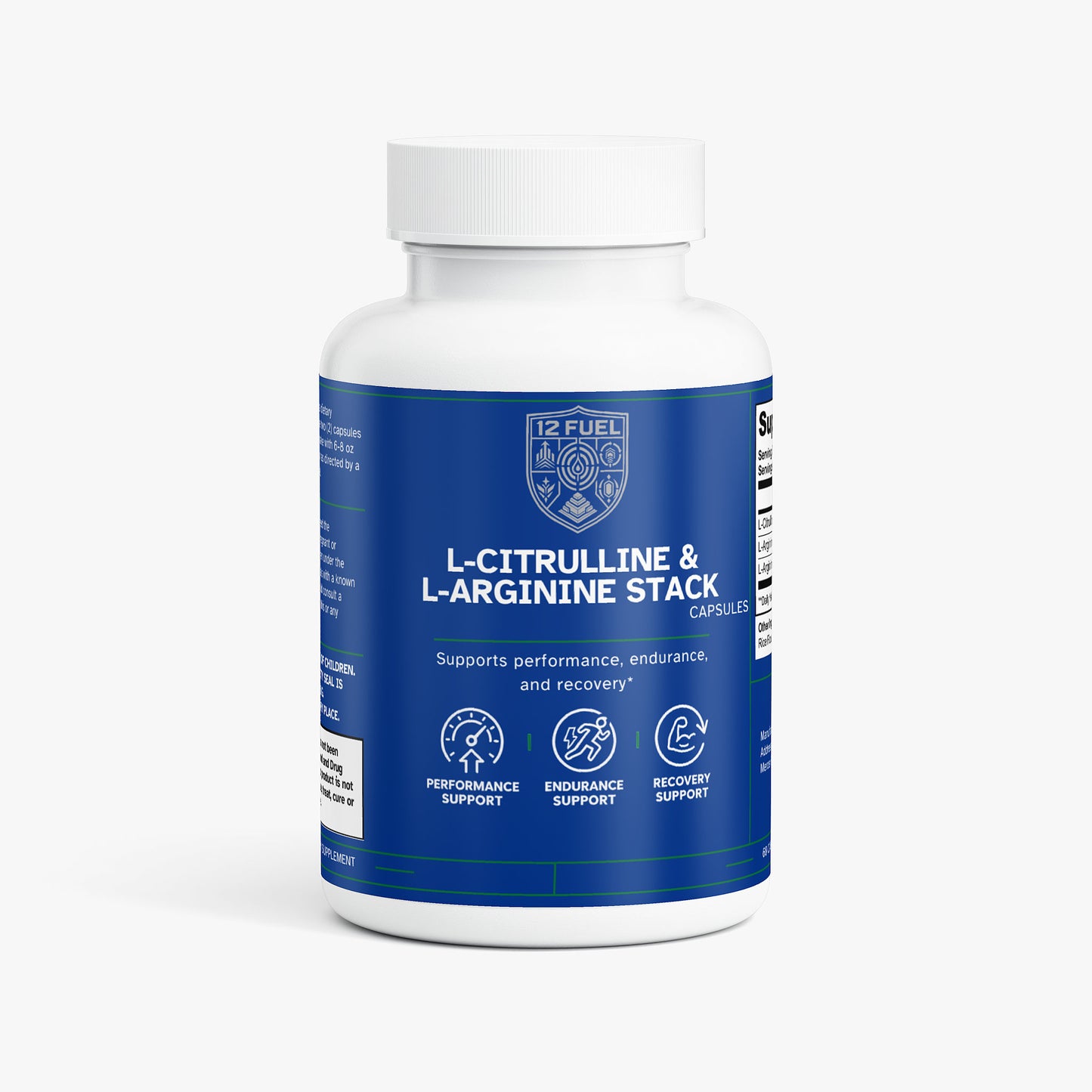 L-Citrulline & L-Arginine Stack