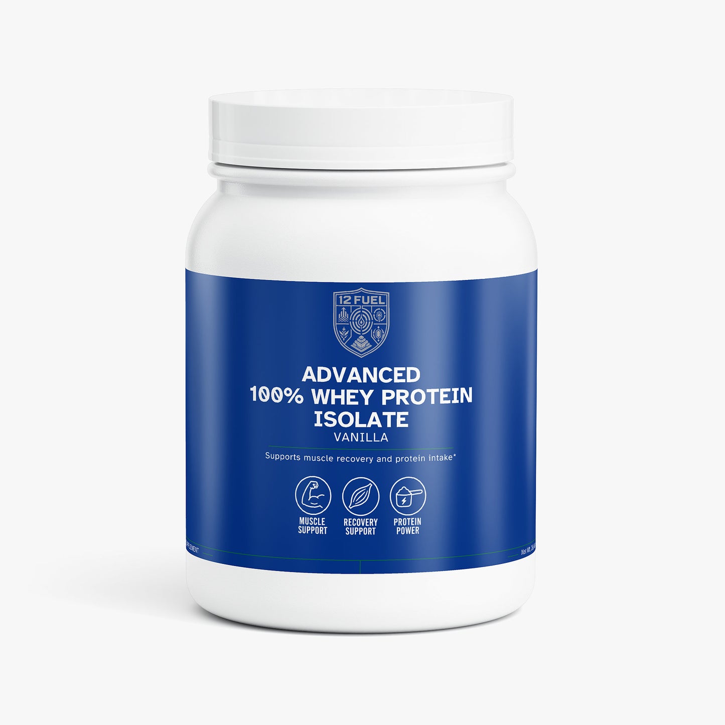 Advanced 100% Whey Protein Isolate Vanilla