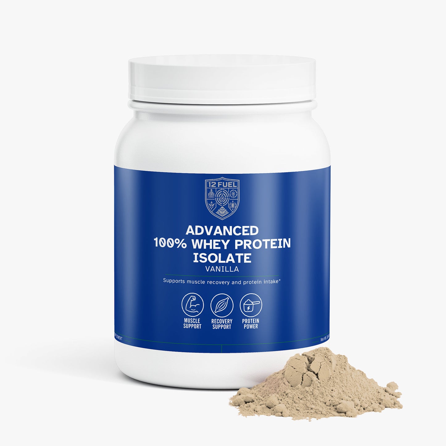 Advanced 100% Whey Protein Isolate Vanilla