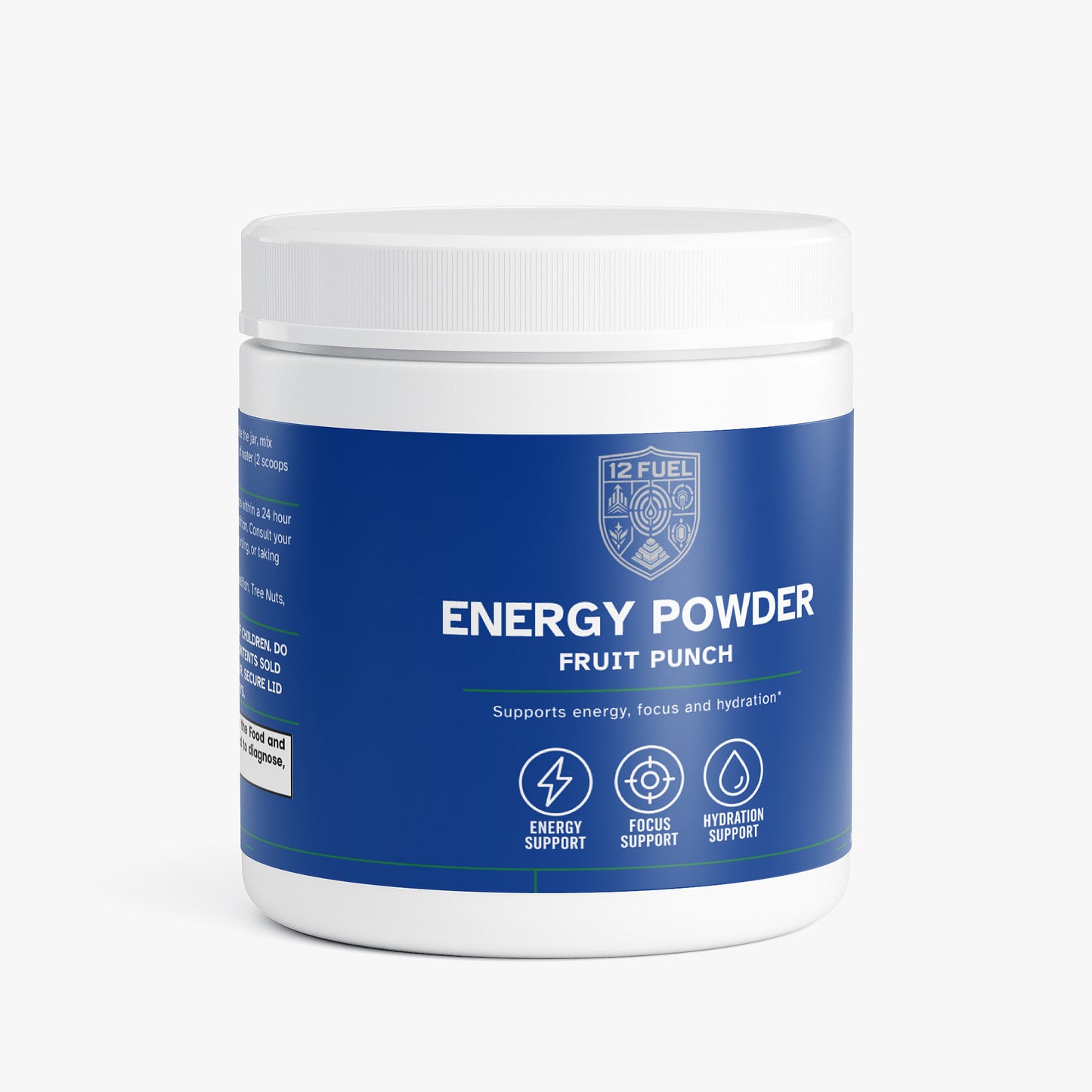 Energy Powder Fruit Punch