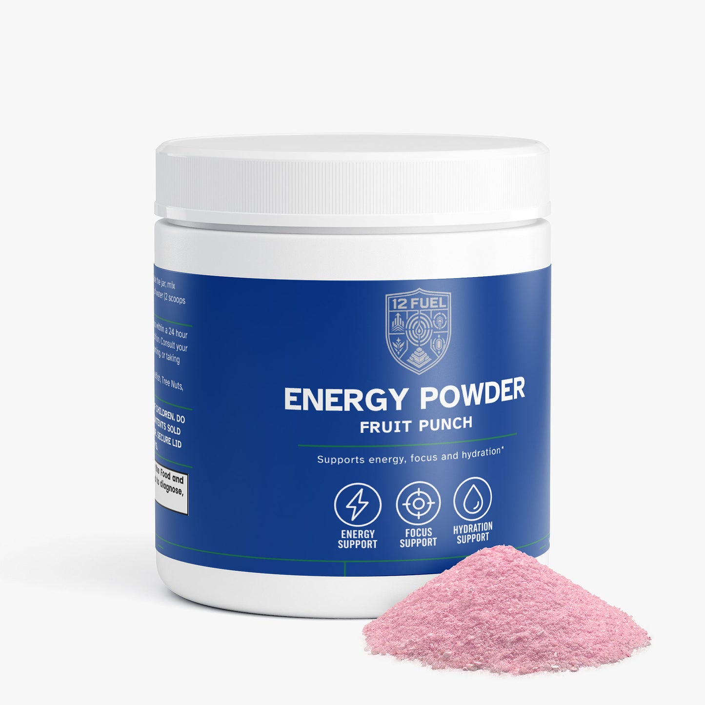 Energy Powder Fruit Punch