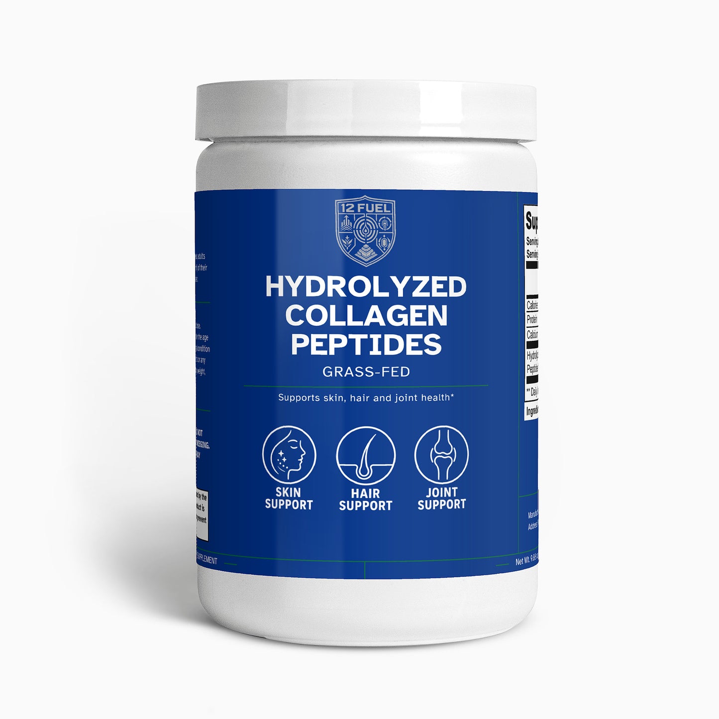 Grass-Fed Hydrolyzed Collagen Peptides