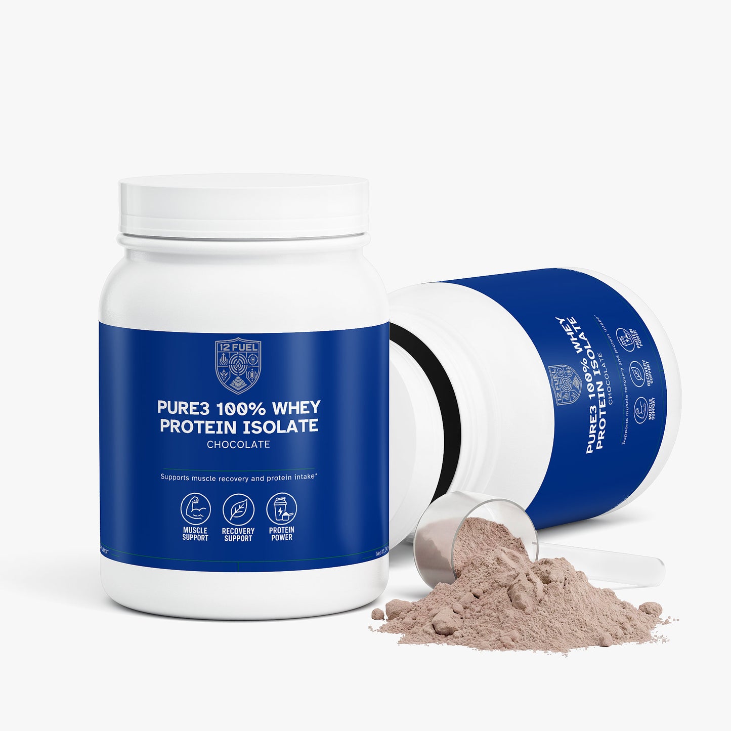 Pure3 100% Whey Protein Isolate Chocolate