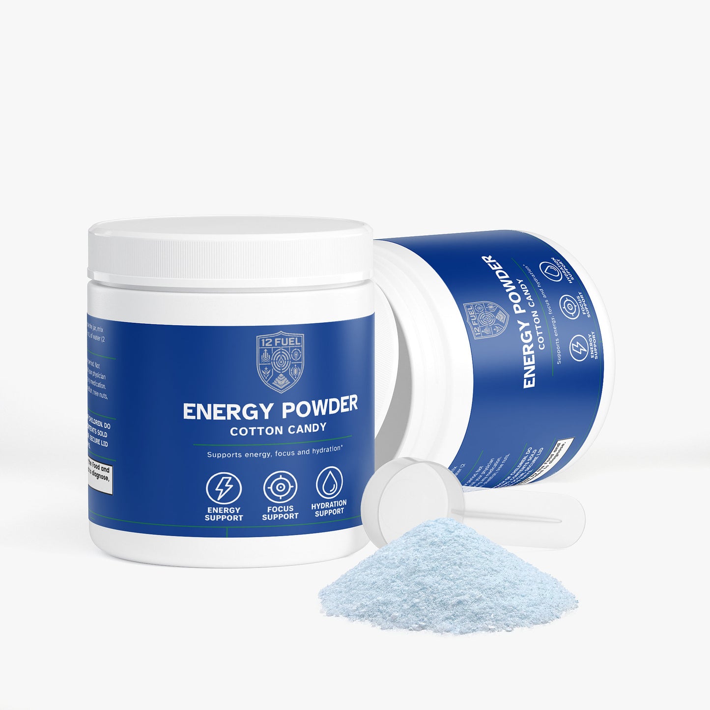Energy Powder Cotton Candy