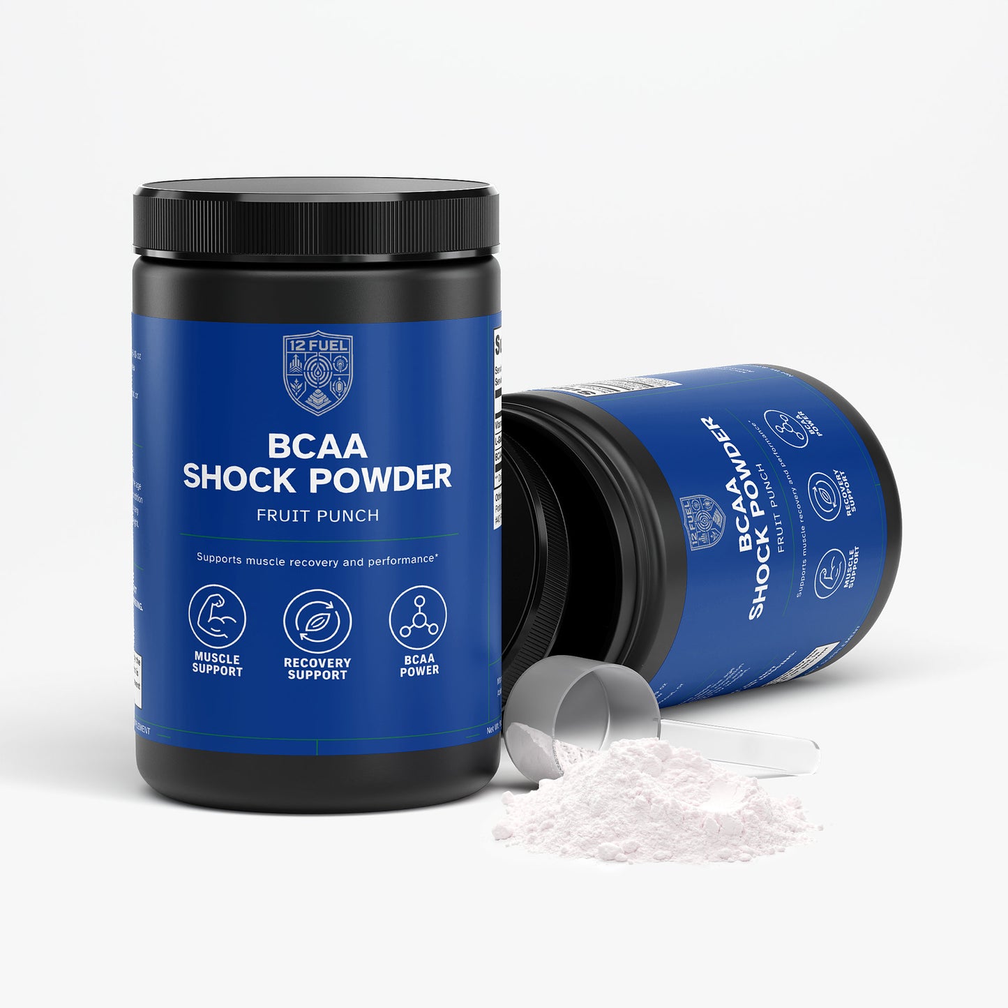 BCAA Shock Powder Fruit Punch