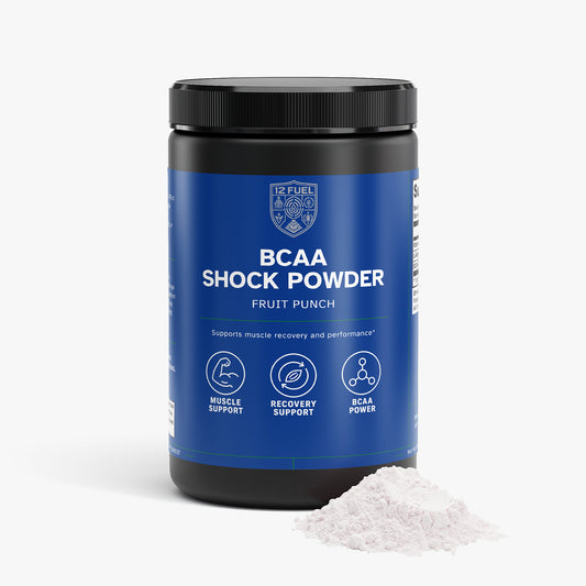 BCAA Shock Powder Fruit Punch
