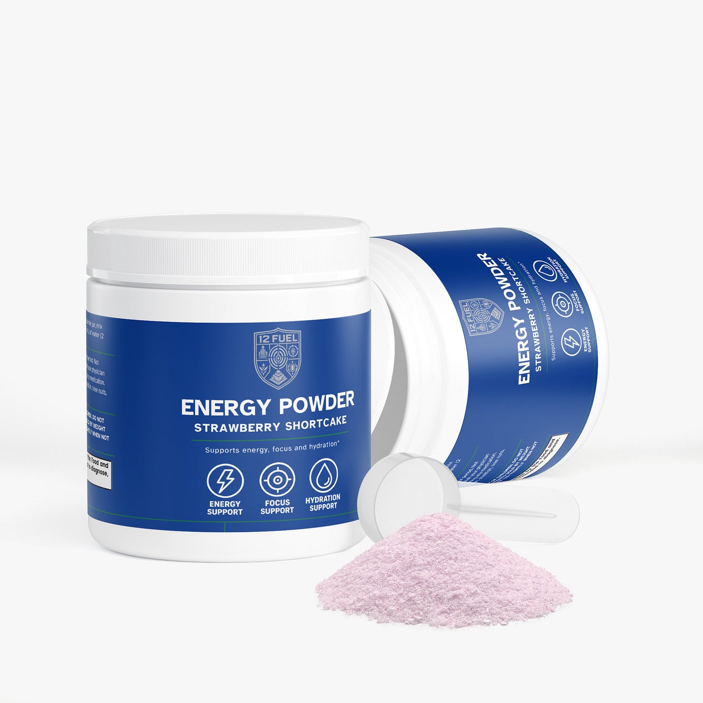Energy Powder Strawberry Shortcake