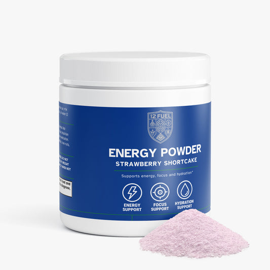 Energy Powder Strawberry Shortcake