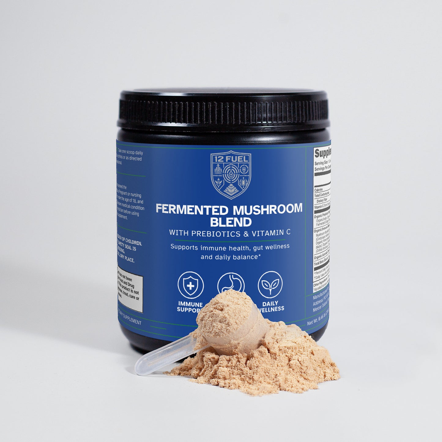 Fermented Mushroom Blend