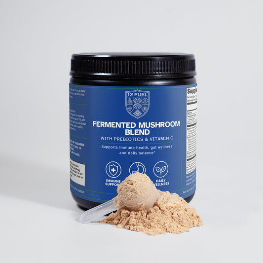 Fermented Mushroom Blend