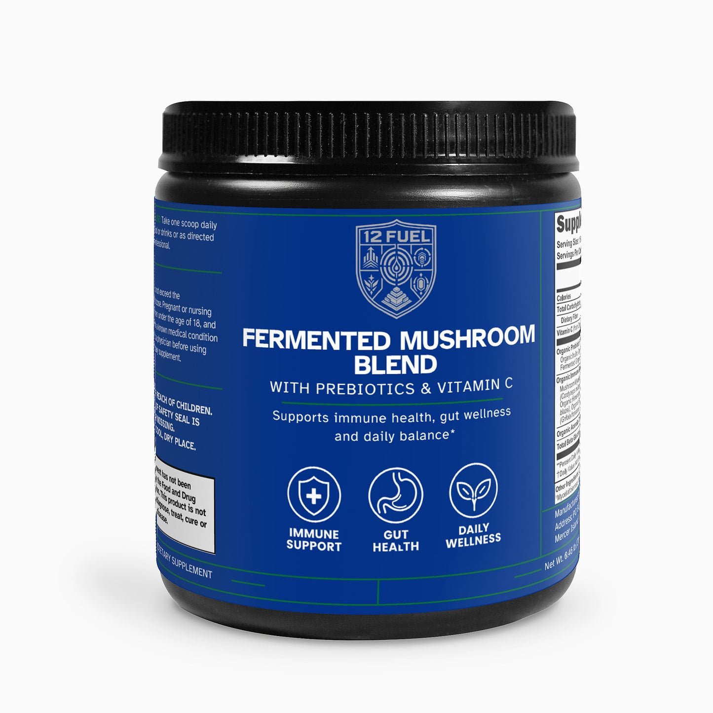 Fermented Mushroom Blend