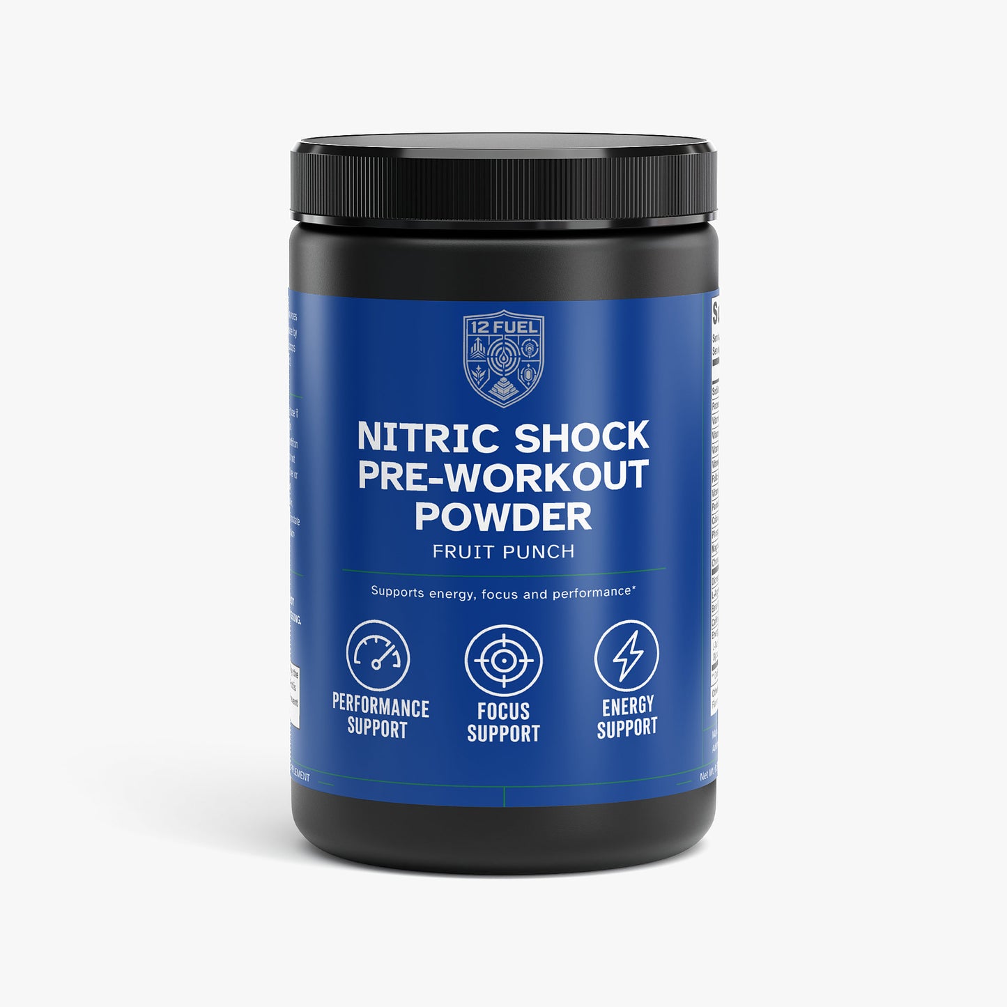 Nitric Shock Pre-Workout Powder Fruit Punch