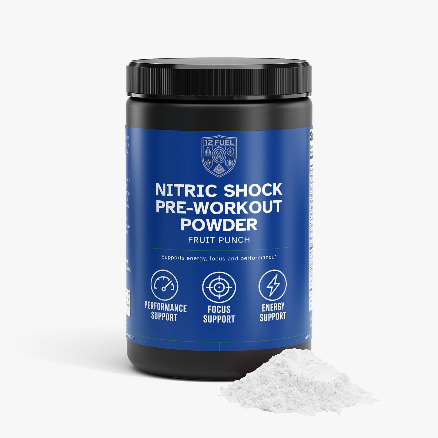 Nitric Shock Pre-Workout Powder Fruit Punch