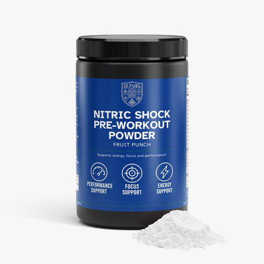 Nitric Shock Pre-Workout Powder Fruit Punch