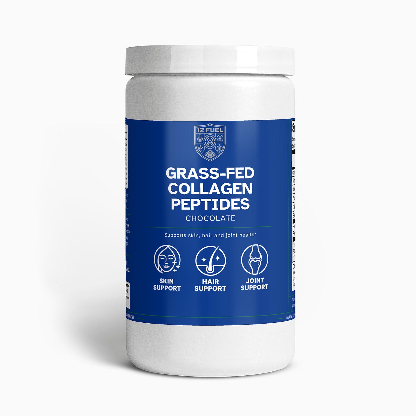 Grass-Fed Collagen Peptides Powder Chocolate
