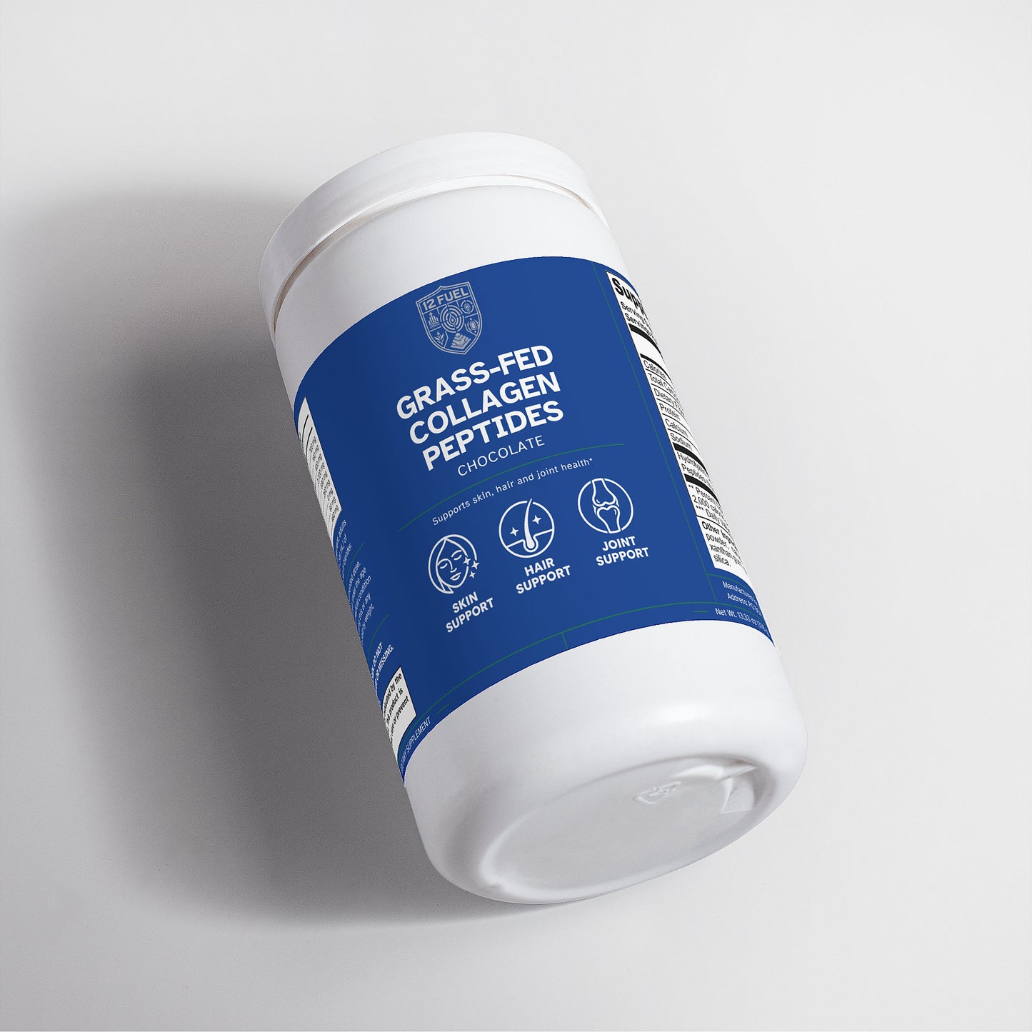 Grass-Fed Collagen Peptides Powder Chocolate