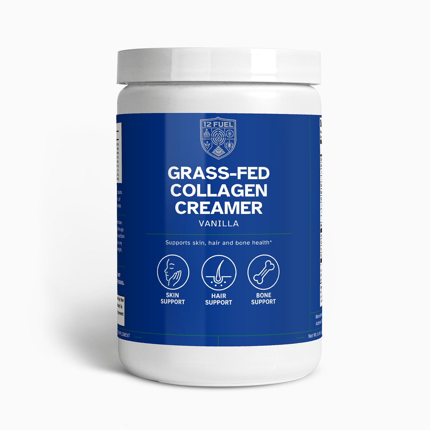 Grass-Fed Collagen Creamer Vanilla