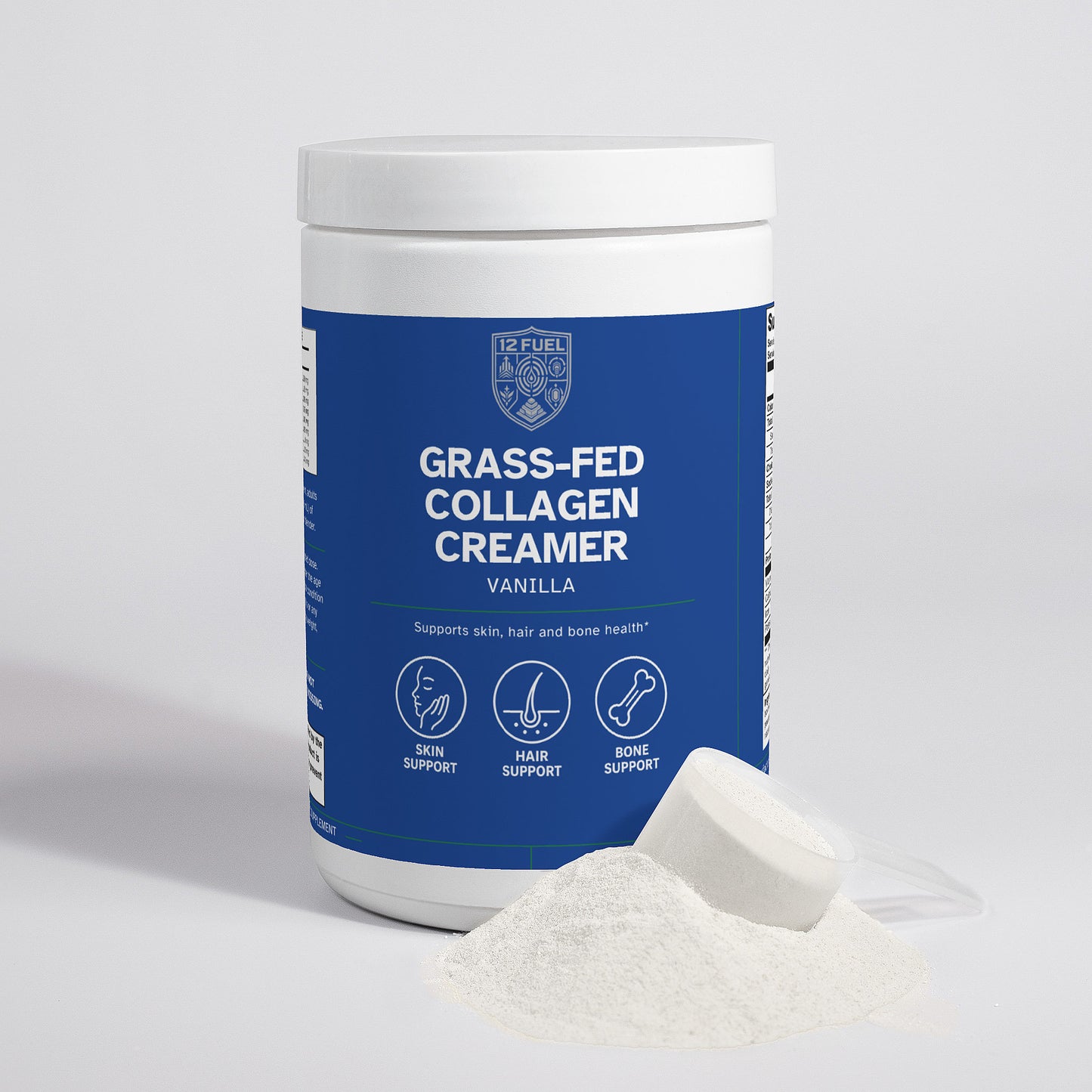 Grass-Fed Collagen Creamer Vanilla