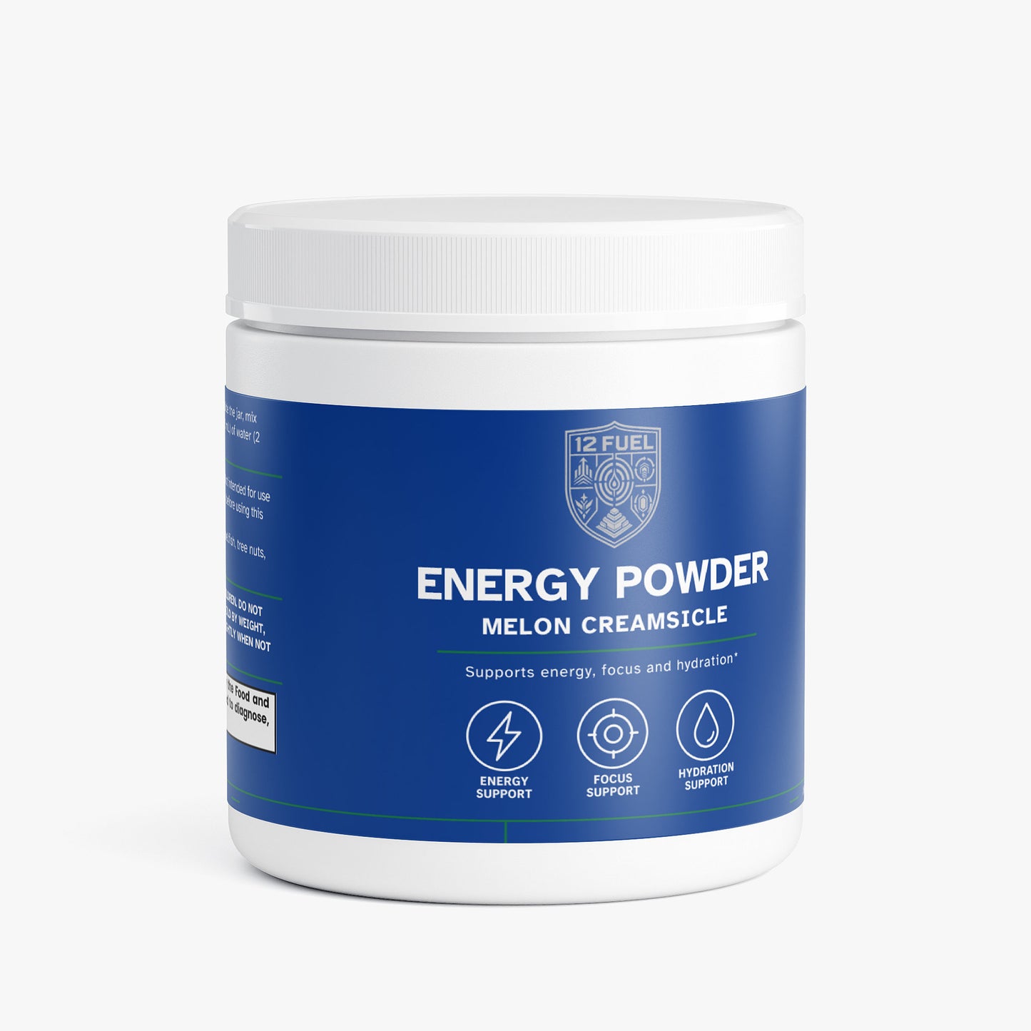 Energy Powder Melon Creamsicle