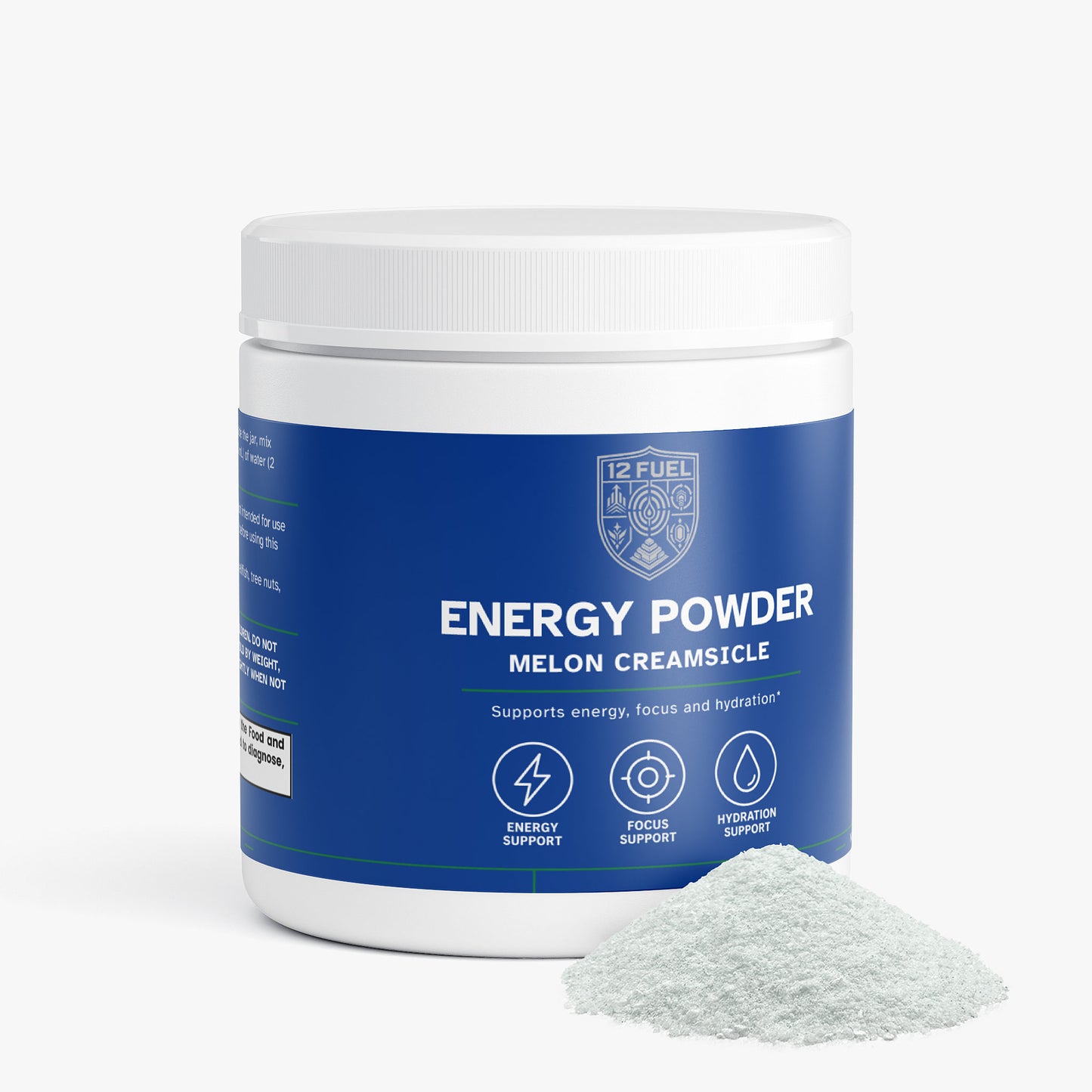 Energy Powder Melon Creamsicle