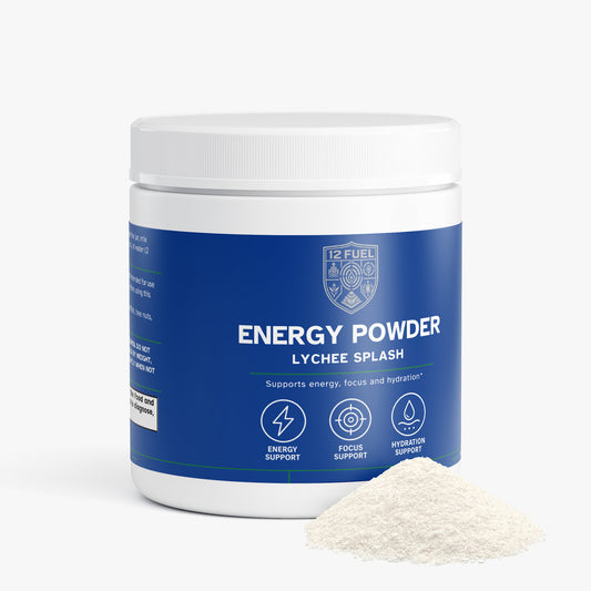 Energy Powder Lychee Splash
