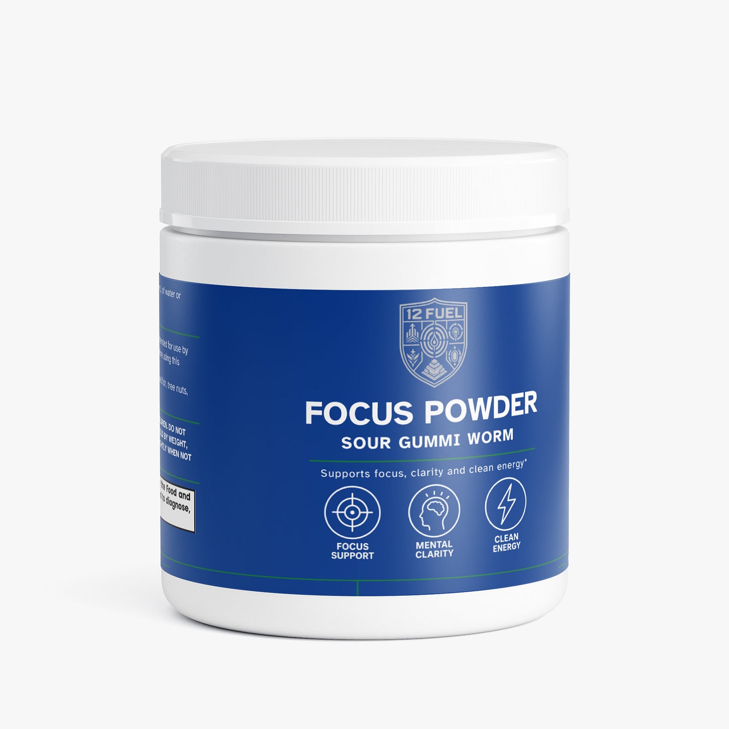 Focus Powder Sour Gummi Worm