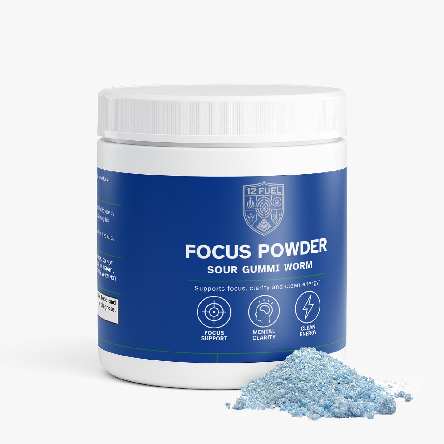 Focus Powder Sour Gummi Worm