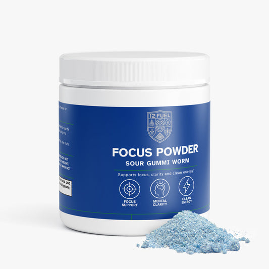 Focus Powder Sour Gummi Worm
