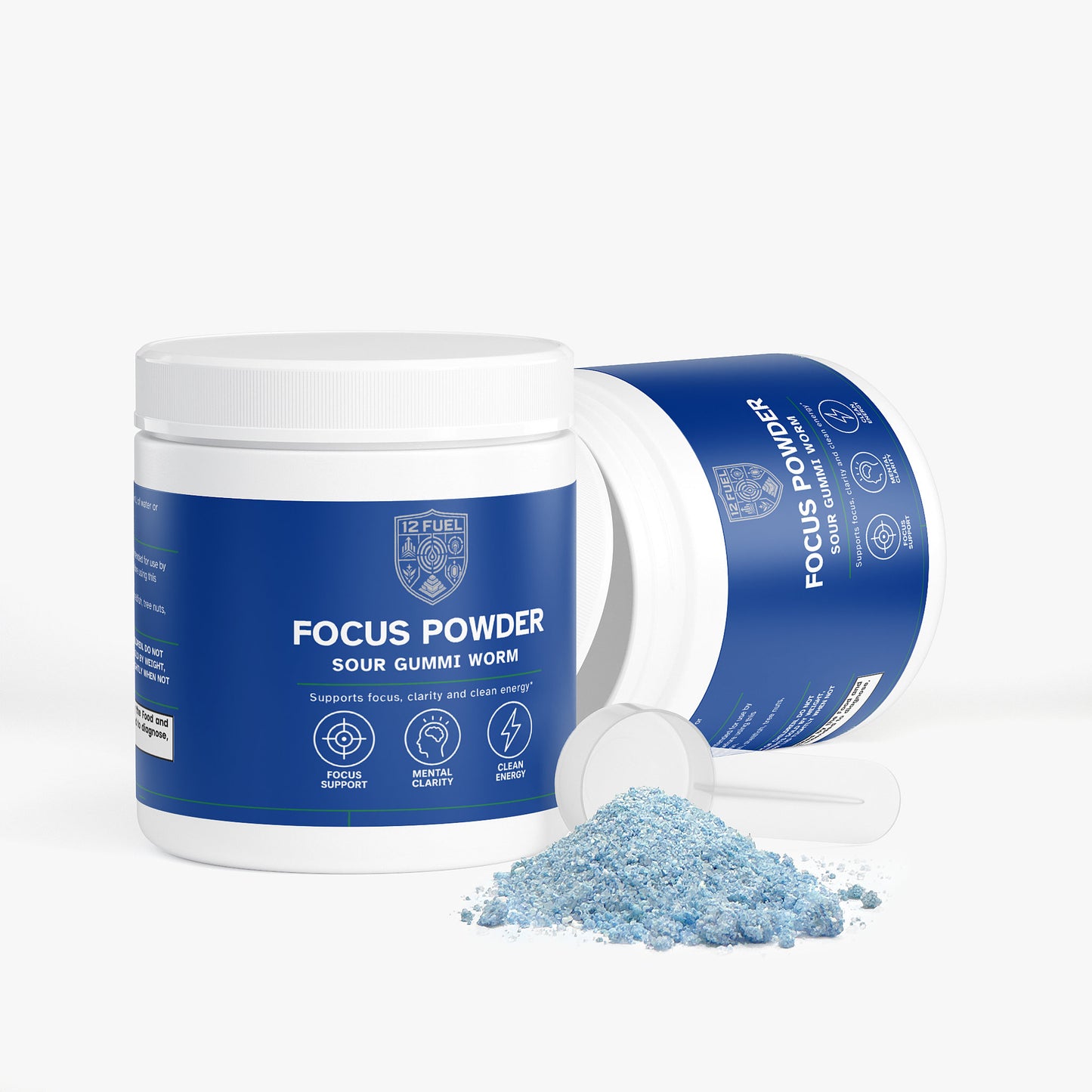 Focus Powder Sour Gummi Worm