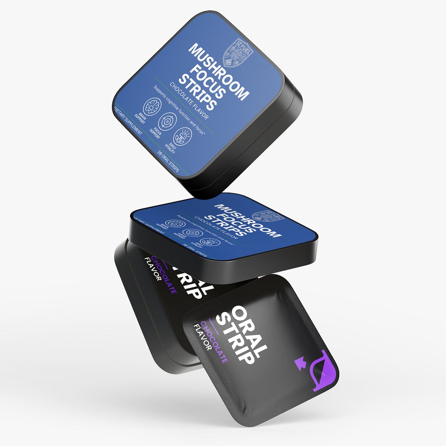 Mushroom Focus Strips