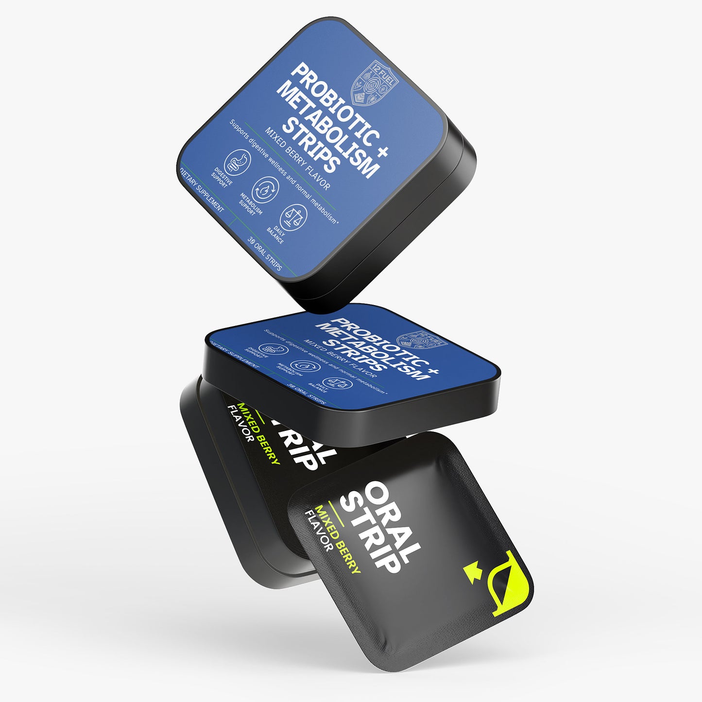 Probiotic + Metabolism Strips