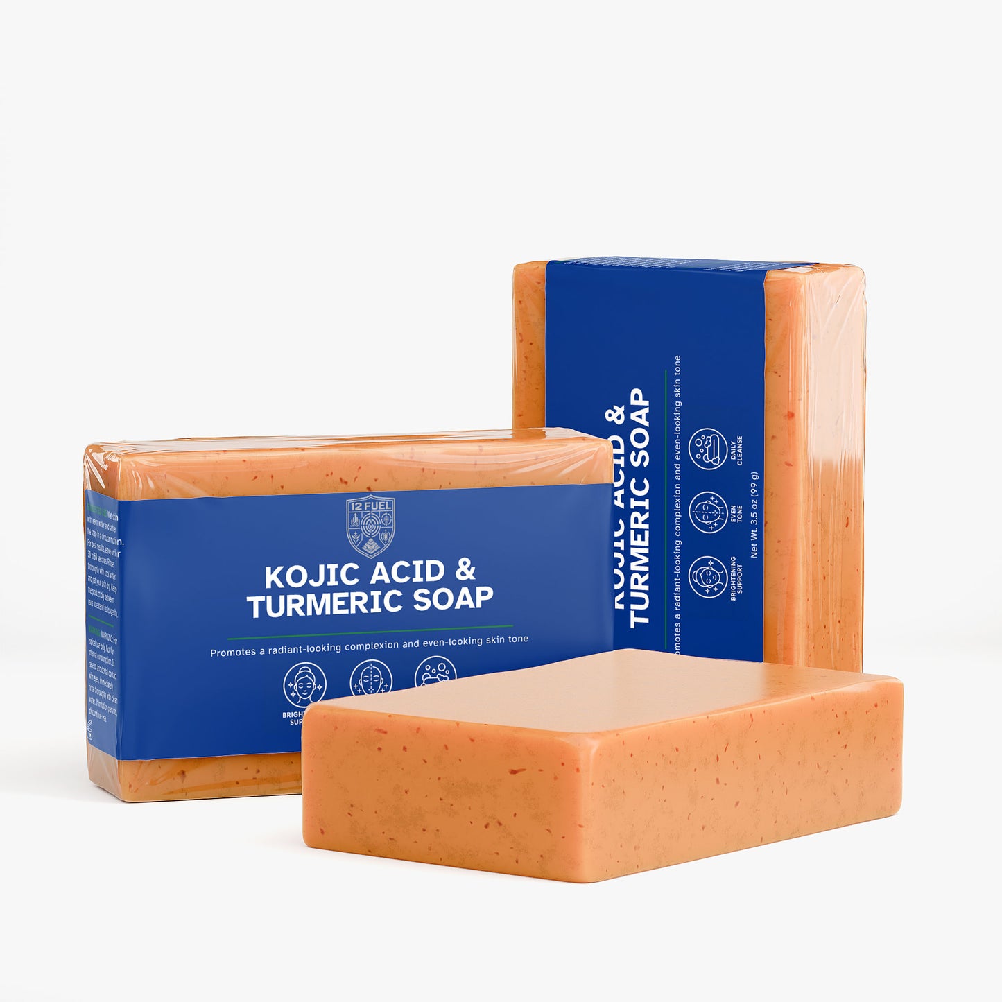 Kojic Acid & Turmeric Soap