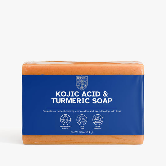 Kojic Acid & Turmeric Soap